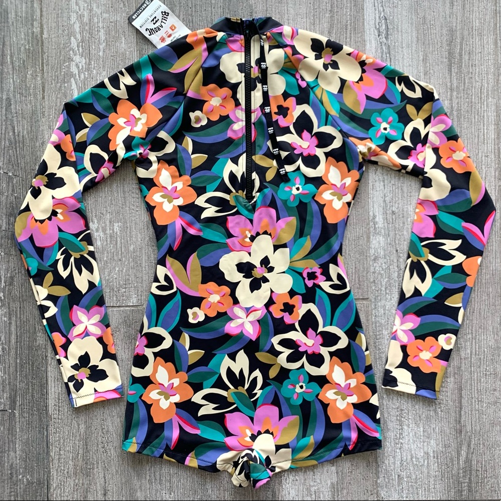 🔥🔥BILLABONG - A/DIV AVALON LONG SLEEVE ONE PIECE🔥🔥 - Picture 7 of 10